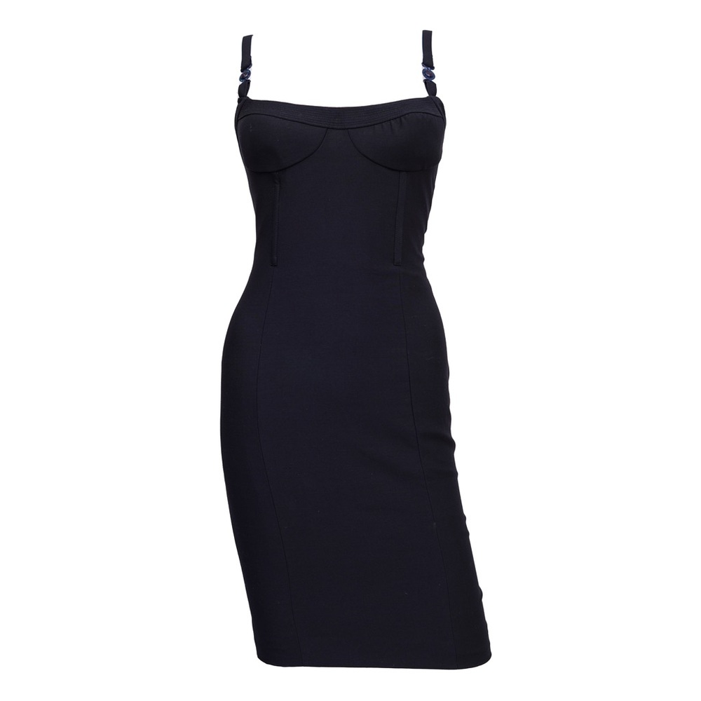 Gianni Versace Little Black Mini Dress